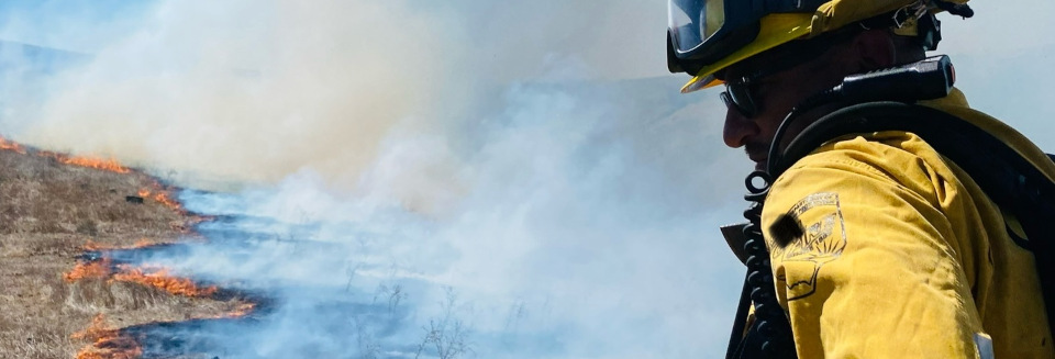 Around a thousand of the firefighters who battled blazes around southern California in January 2025 were incarcerated. They do essentially the same work as other firefighters but are paid as little as around $5 a day. A formerly incarcerated firefighter shares what it was like and how the experience helped him forge a new life after prison as a professional firefighter.